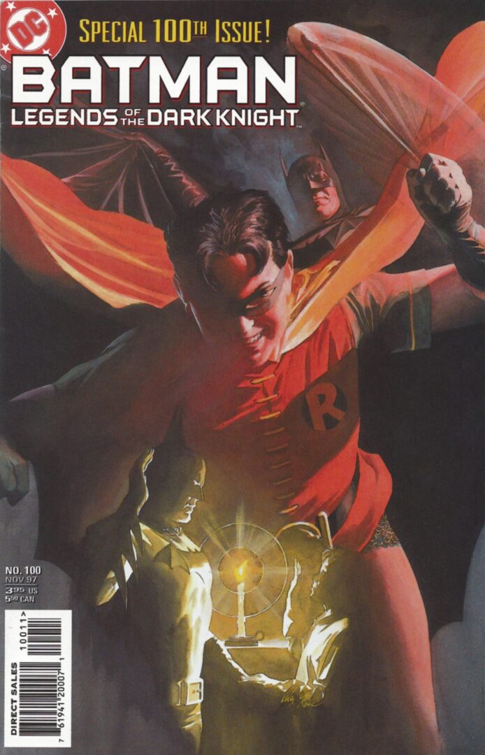 Batman Legends of the Dark Knight #100 FN