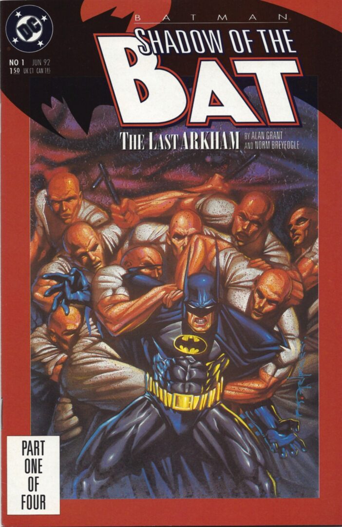 Batman Shadow of the Bat #1 FN 1st appearance of Victor Zsasz