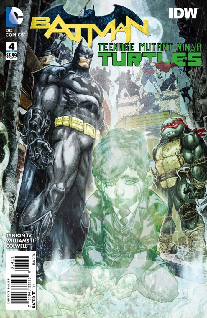 Batman Teenage Mutant Ninja Turtles #4 VF