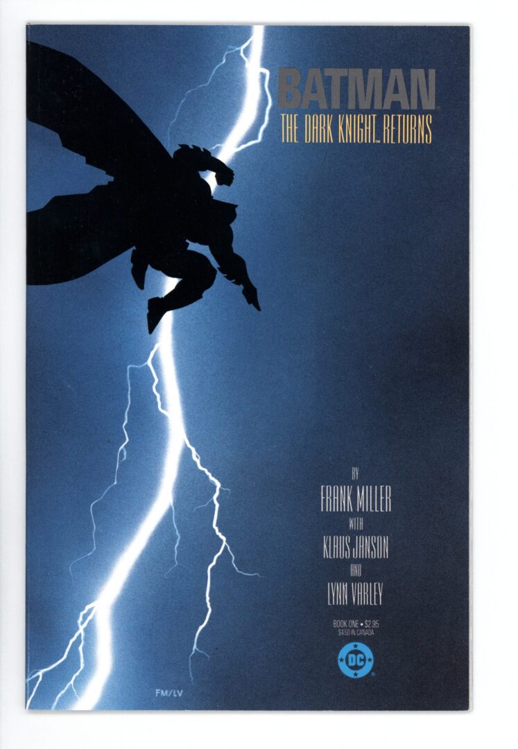 Batman The Dark Knight Returns #1 VF 1st appearance of Carrie Kelley (Robin)