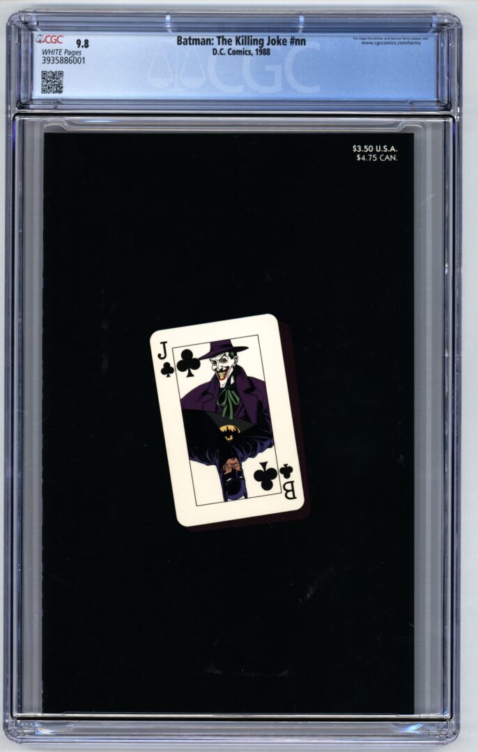 Batman The Killing Joke #1 CGC 9.8