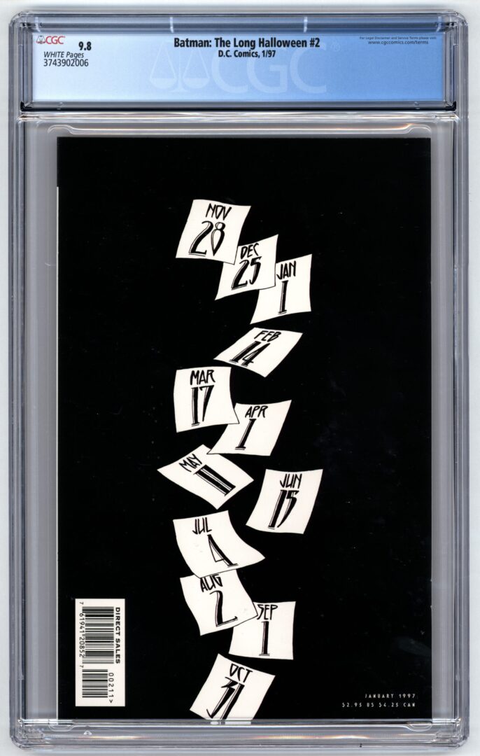 Batman: The Long Halloween #2 CGC 9.8