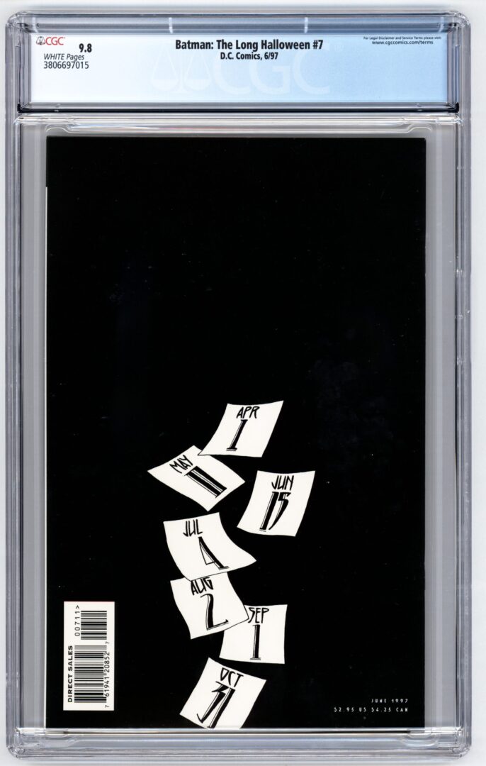 Batman: The Long Halloween #7 CGC 9.8