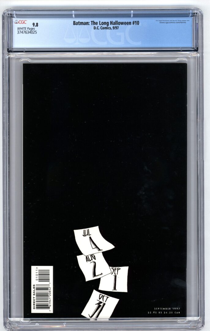 Batman: The Long Halloween #10 CGC 9.8