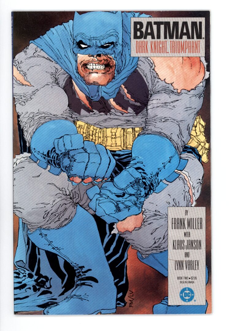 Batman The Dark Knight Returns #2 VF-