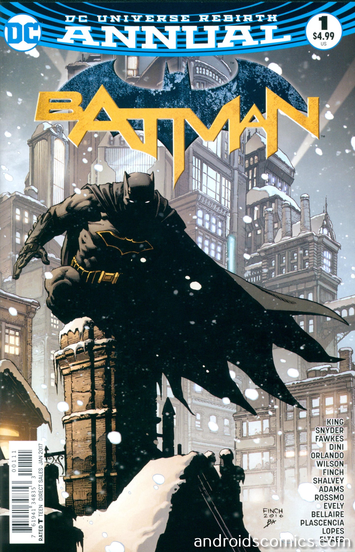 Batman Annual #1