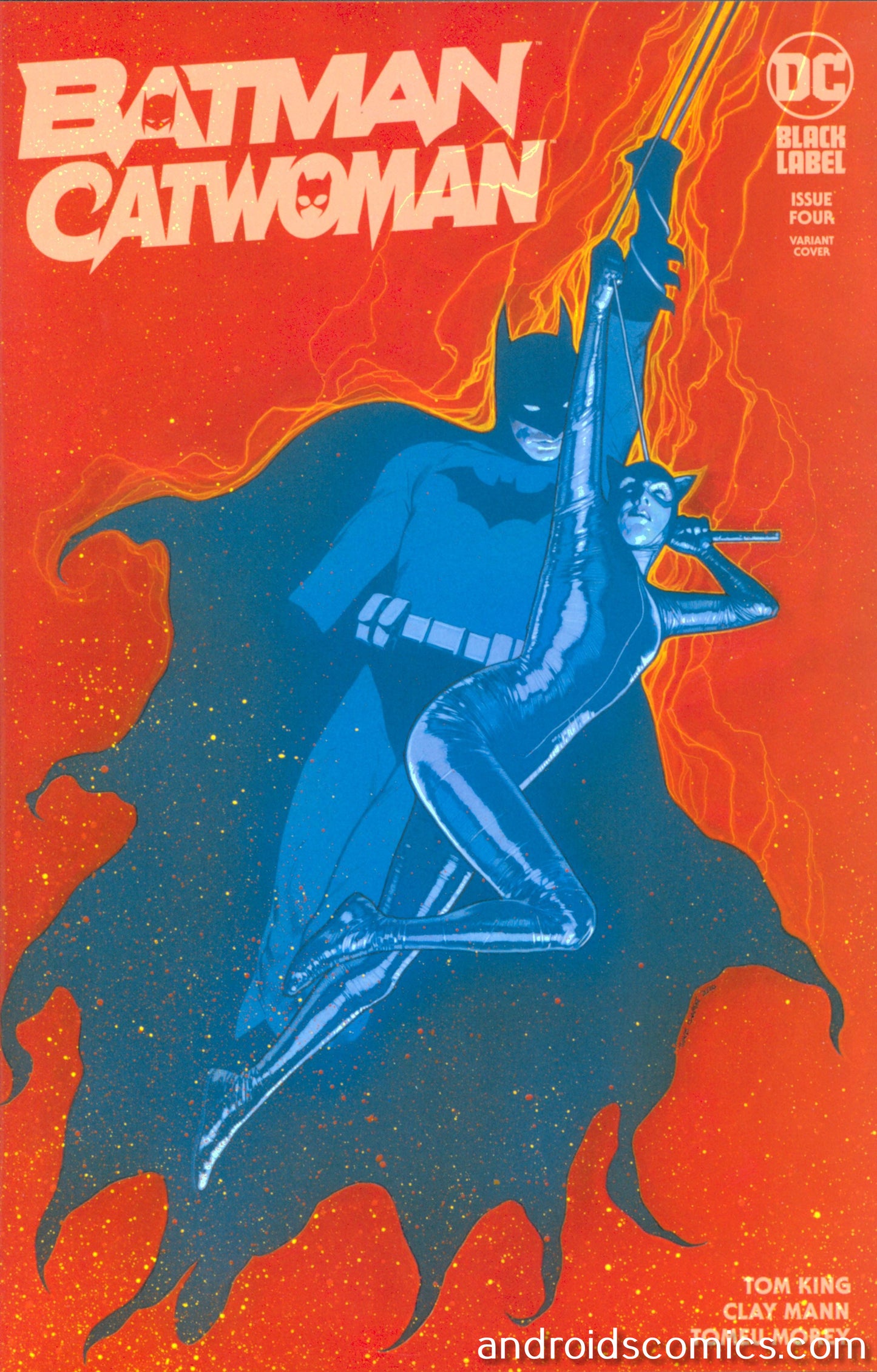 Batman Catwoman #4 (Of 12) Cover C Travis Charest Variant (Mature)