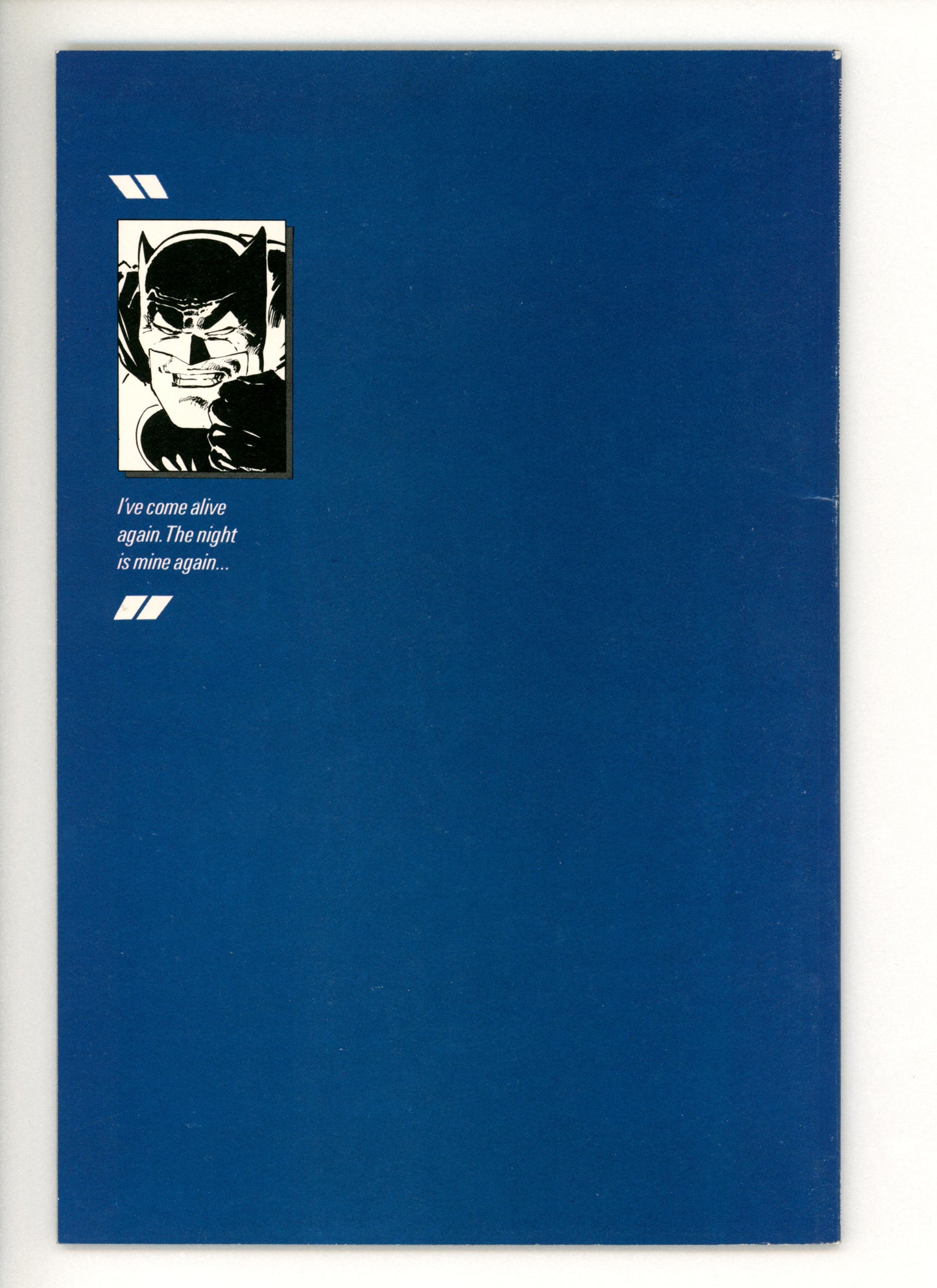Batman The Dark Knight Returns #2 VF-
