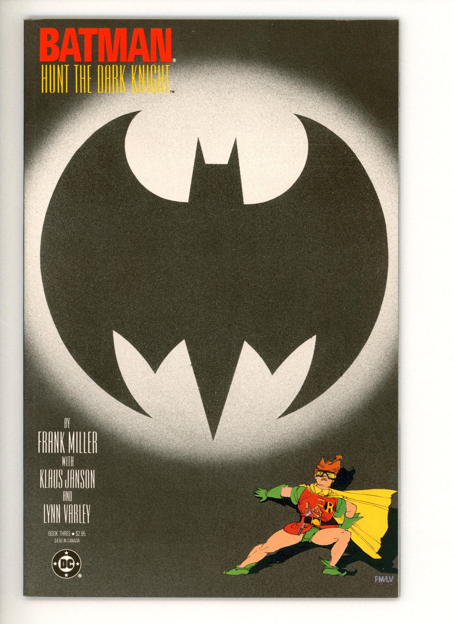 Batman The Dark Knight Returns #3 VF-