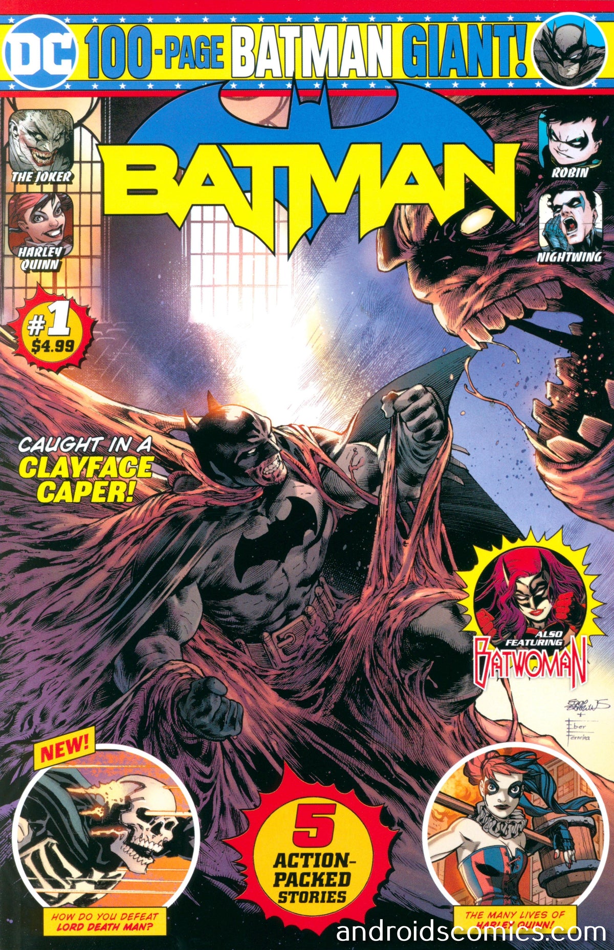 Batman Giant #1