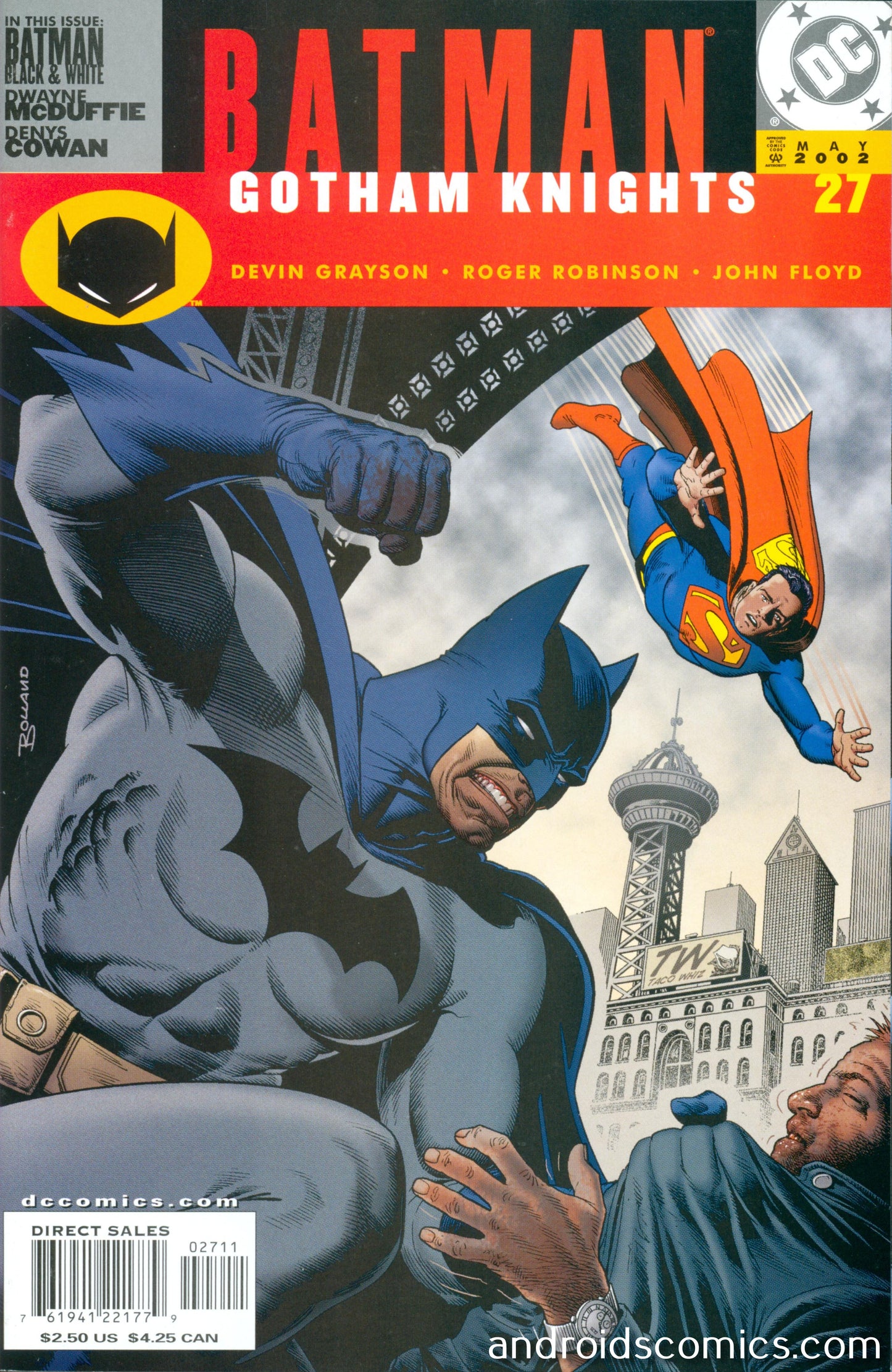 Batman Gotham Knights #27