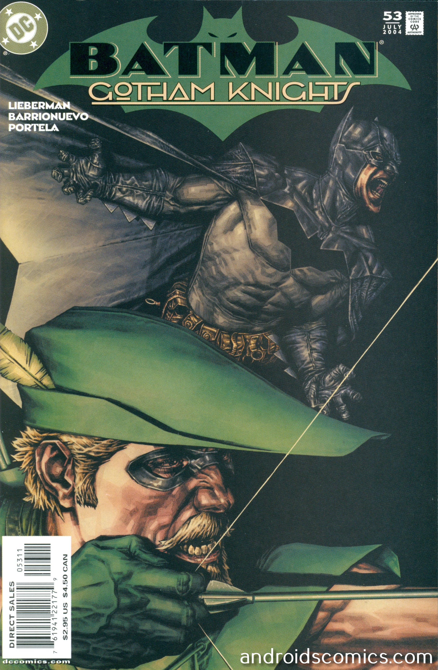 Batman Gotham Knights #53