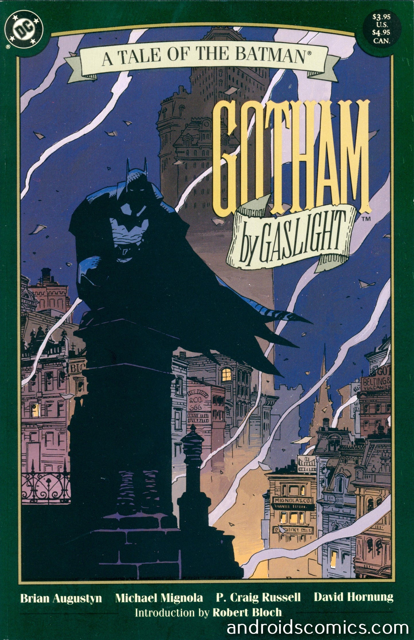 Batman Gotham by Gaslight #1