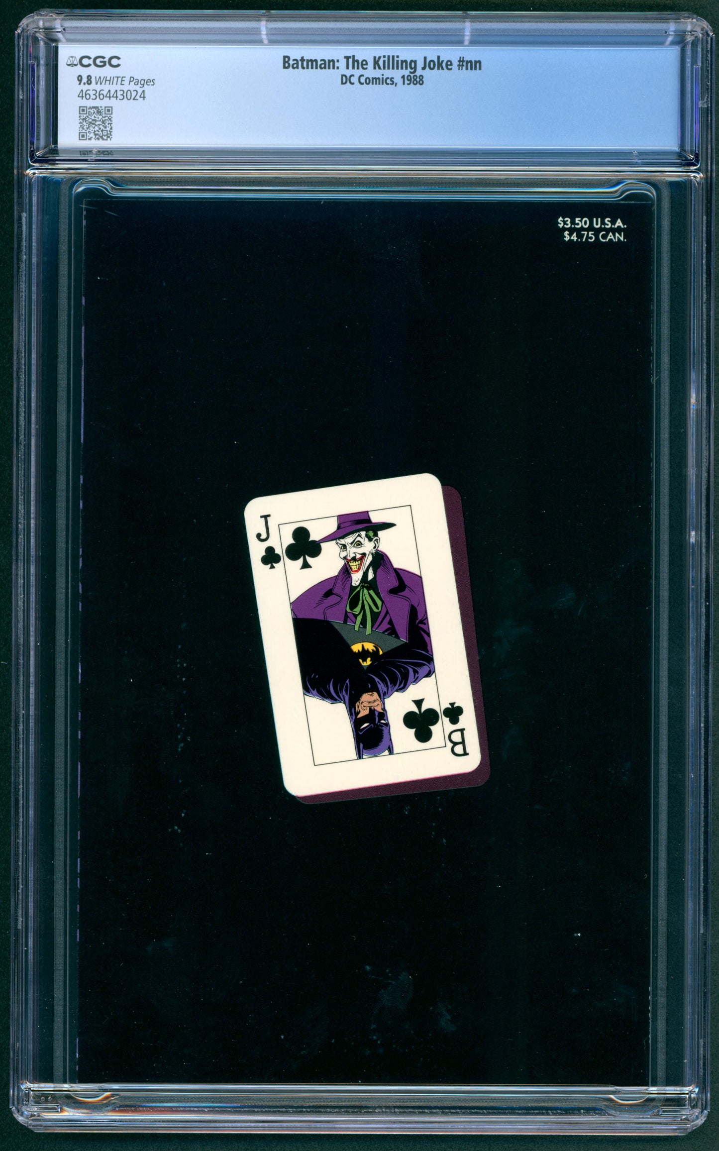 Batman The Killing Joke #1 CGC 9.8