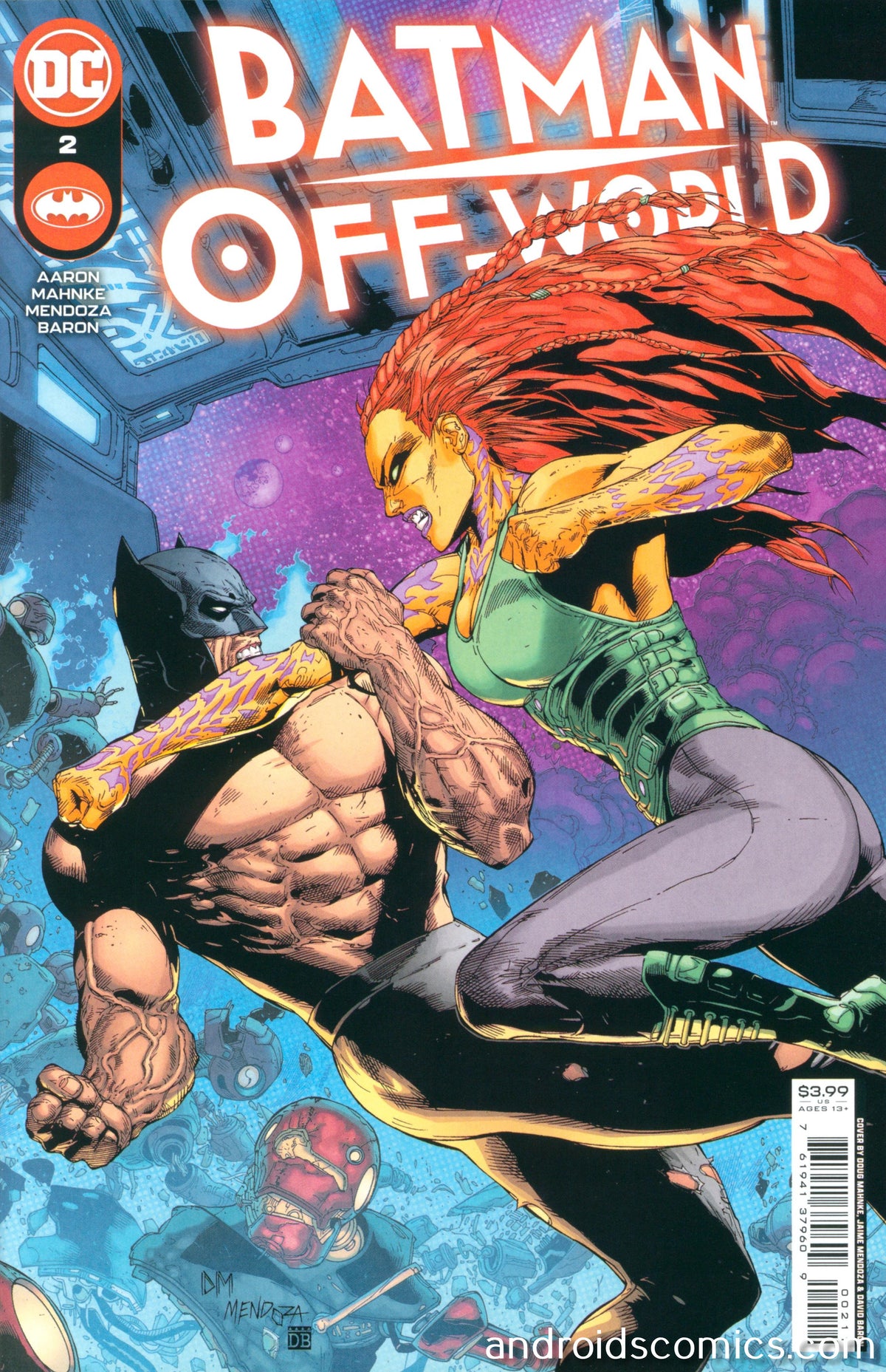 Batman Off World #2 (Of 6) Cover A Doug Mahnke & Jaime Mendoza