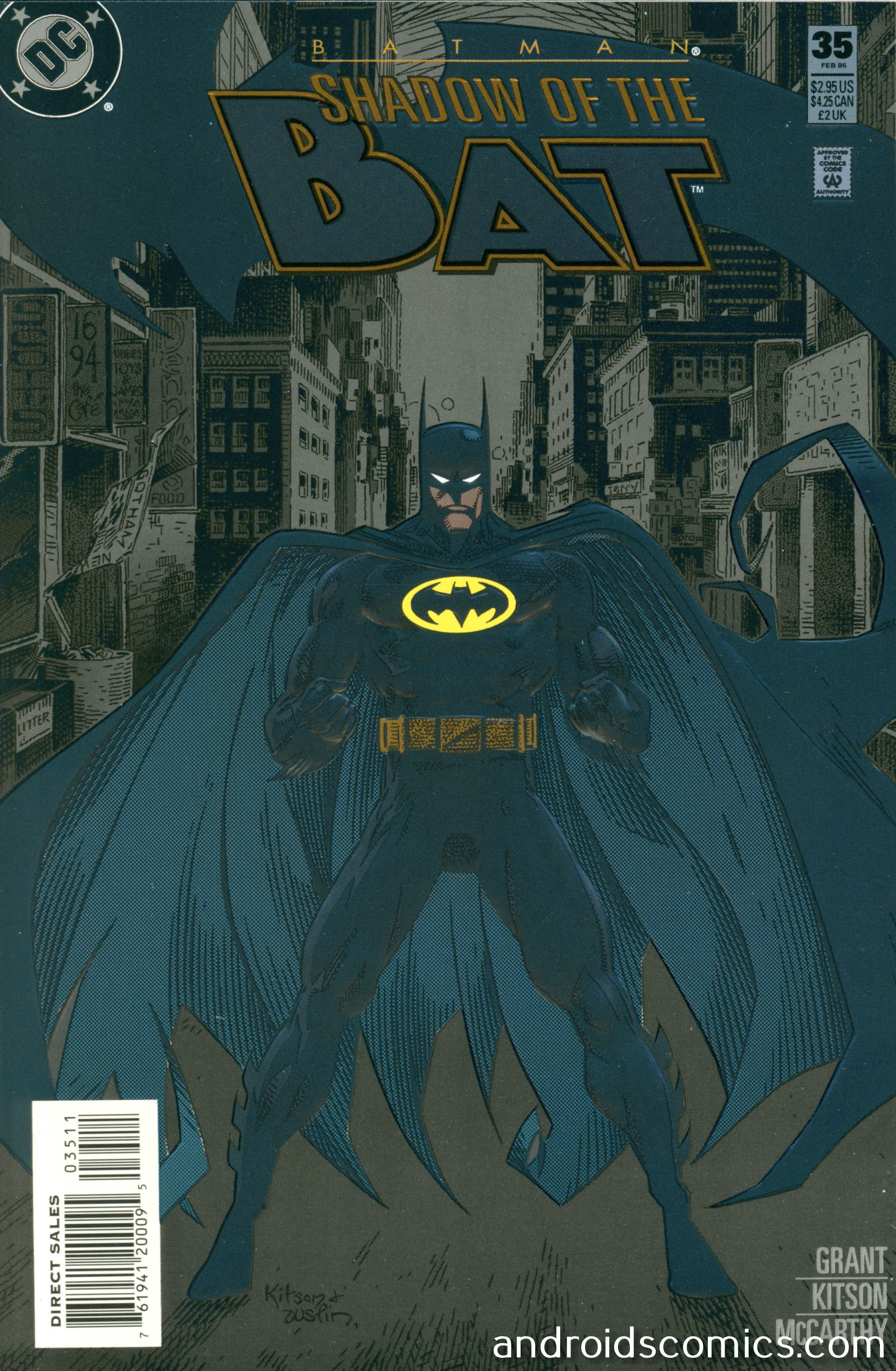 Batman Shadow of the Bat #35 – Android's Amazing Comics