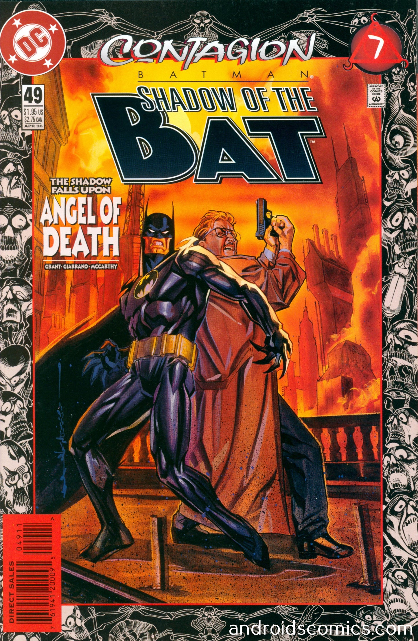 Batman Shadow of the Bat #49