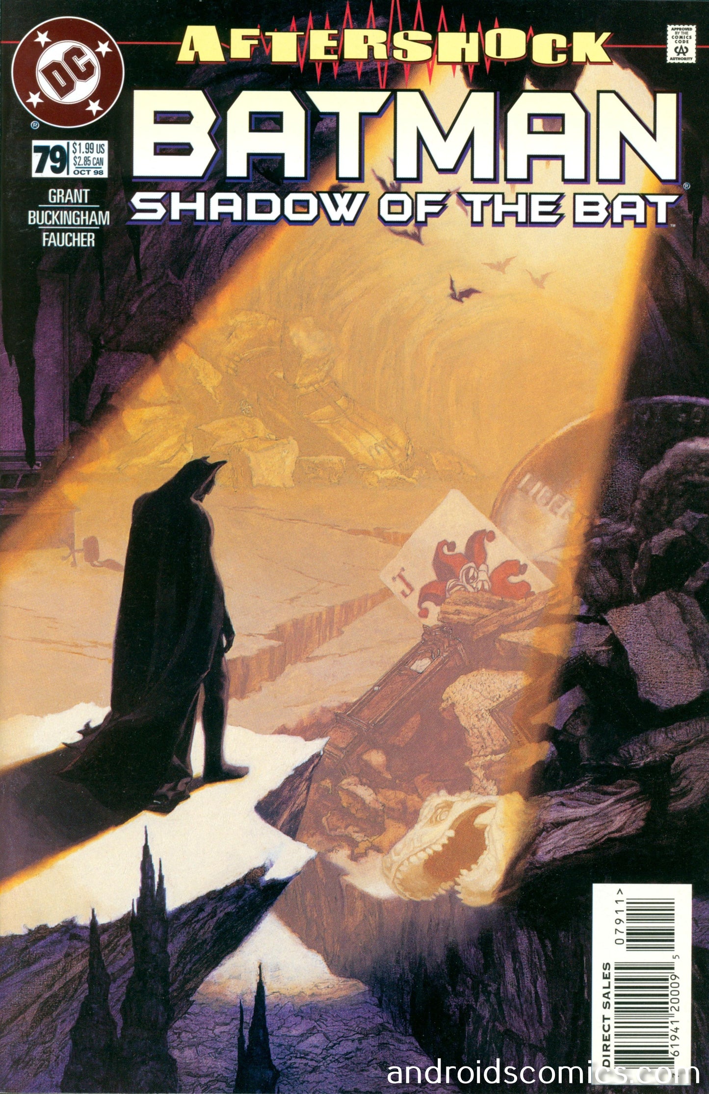Batman Shadow of the Bat #79
