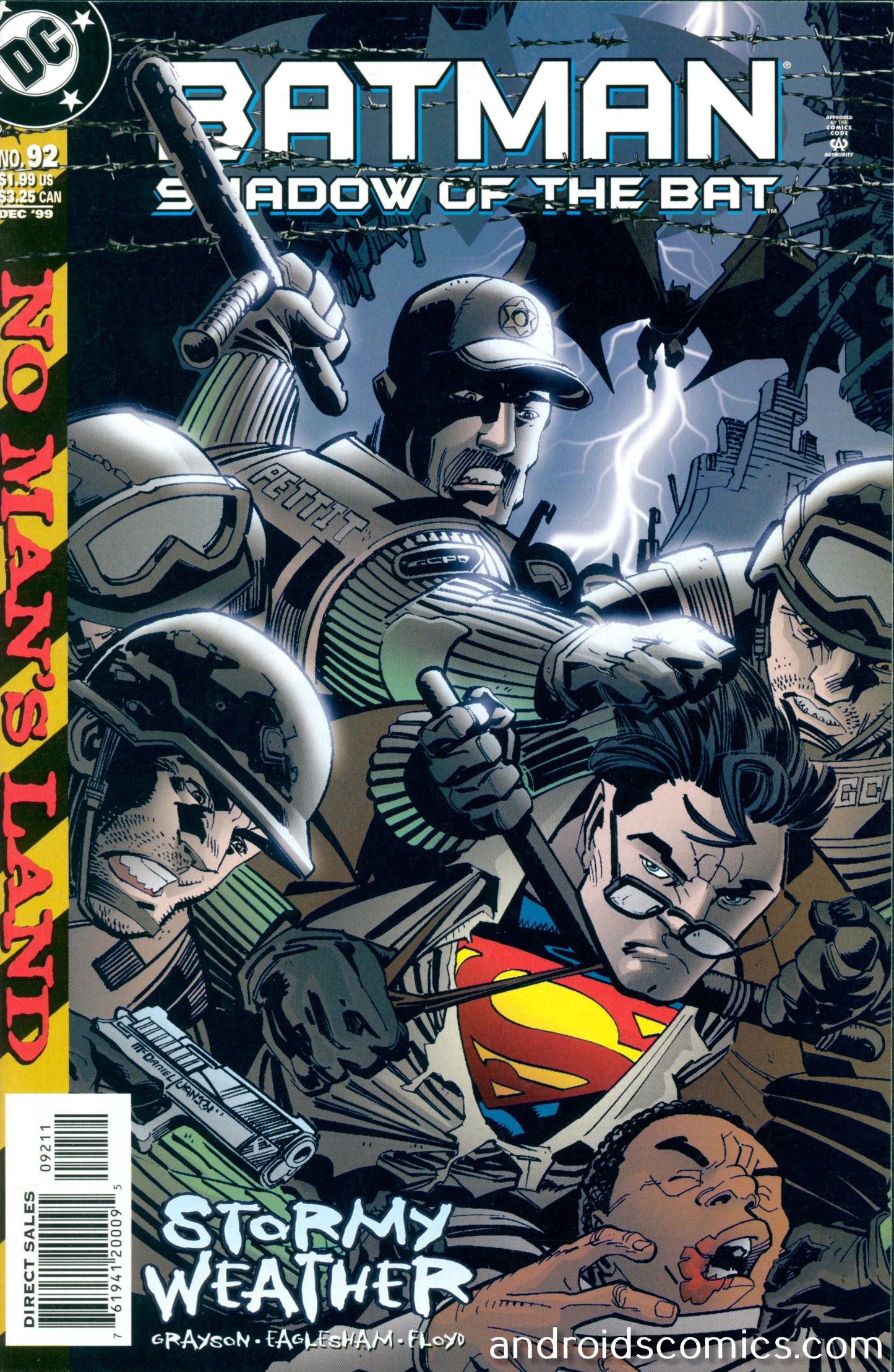 Batman Shadow of the Bat #92