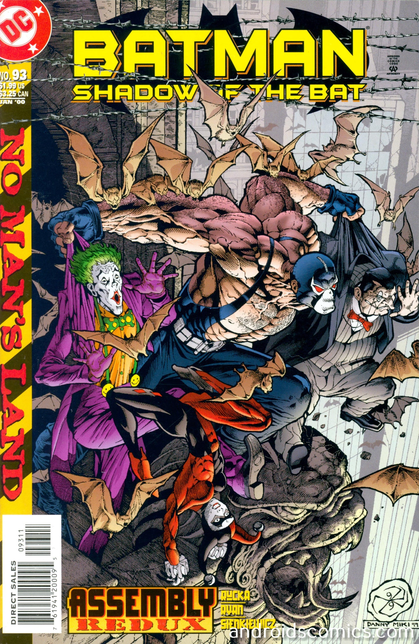 Batman Shadow of the Bat #93