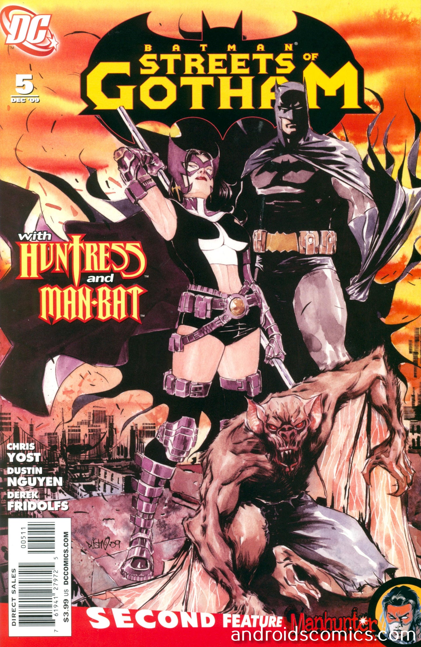 Batman Streets Of Gotham #5