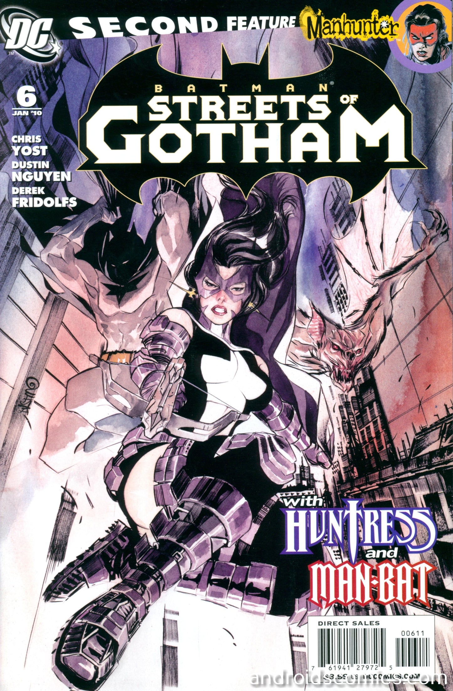 Batman Streets Of Gotham #6