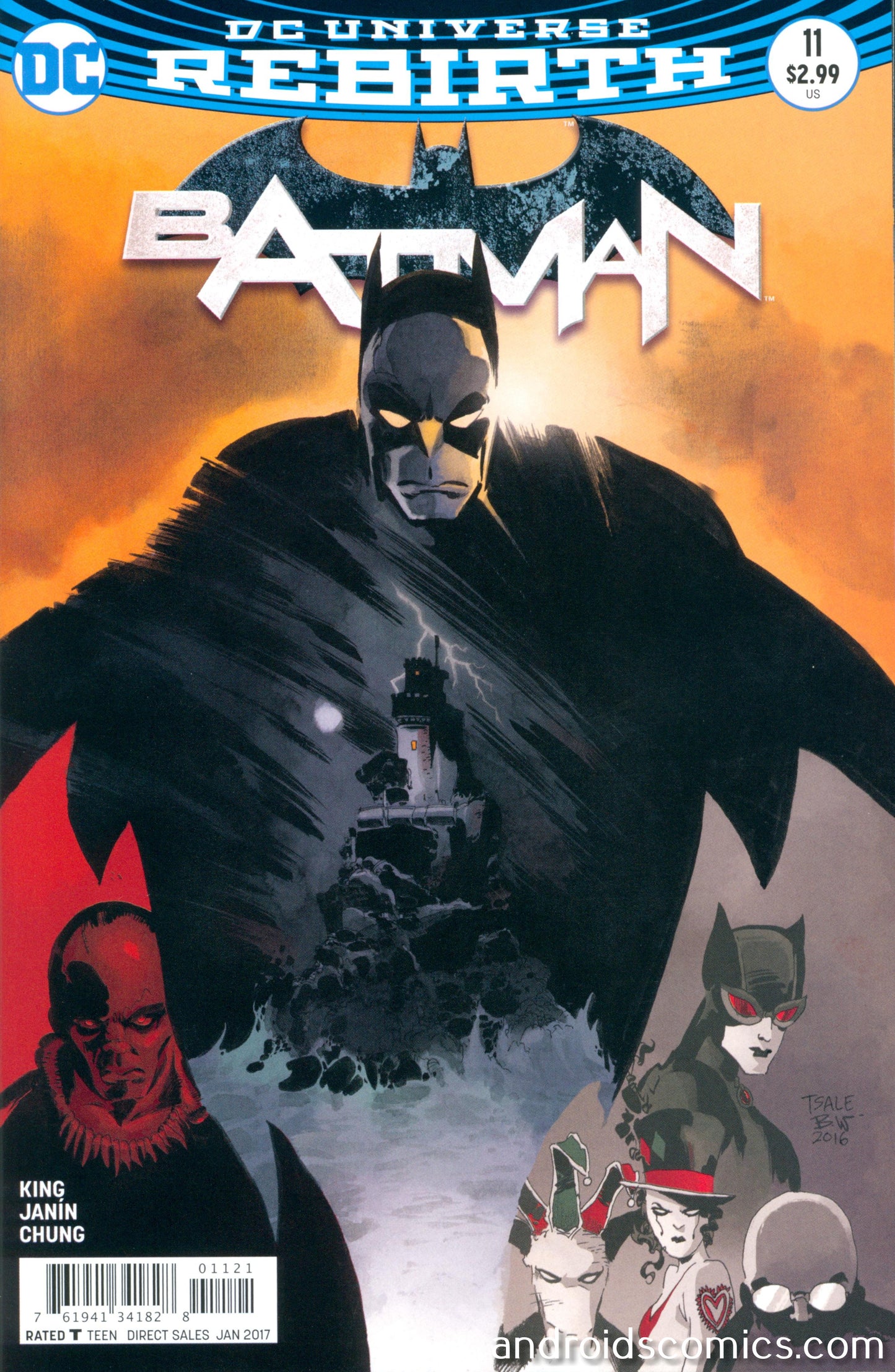 Batman #11 Variant Edition