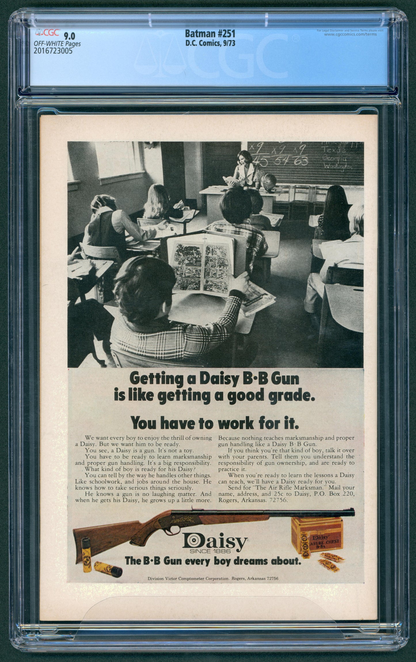 Batman #251 CGC 9.0