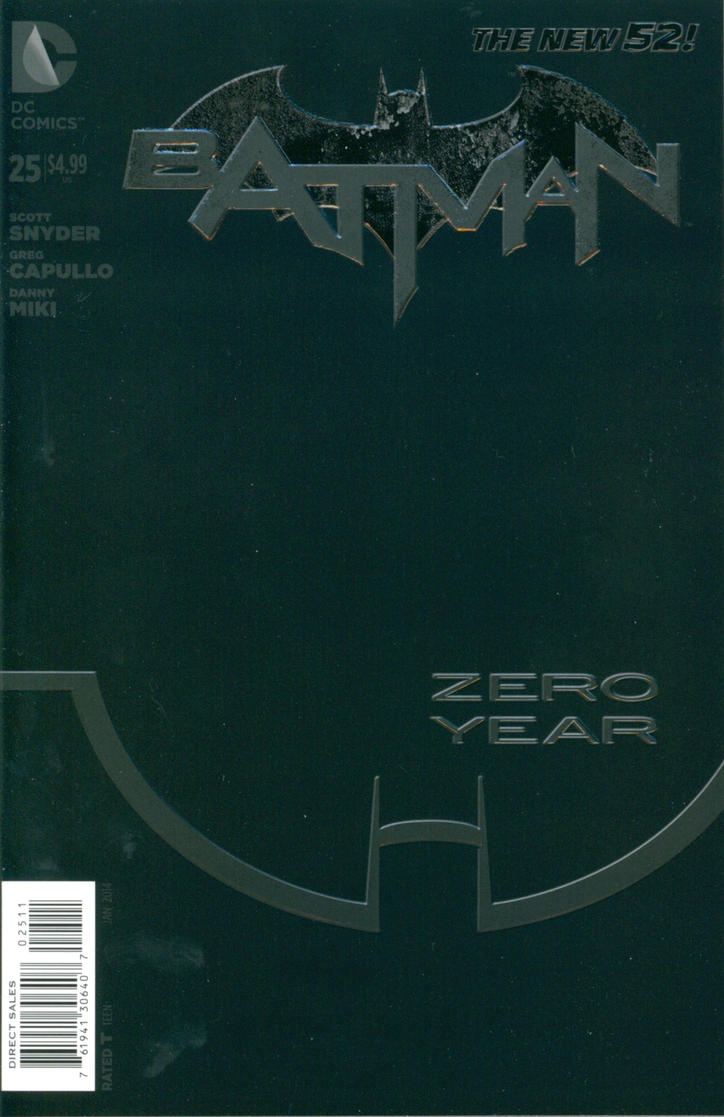 Batman #25 (Zero Year)