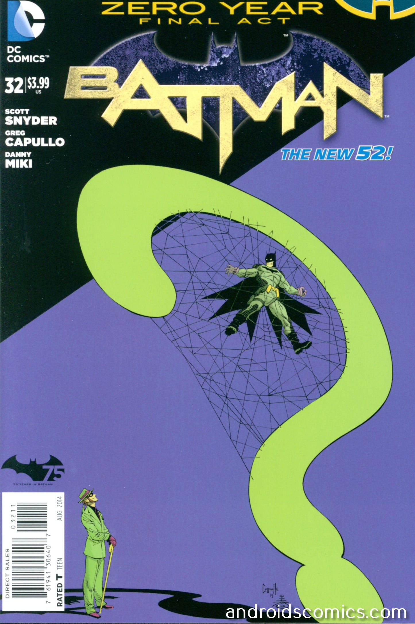 Batman #32 (Zero Year)