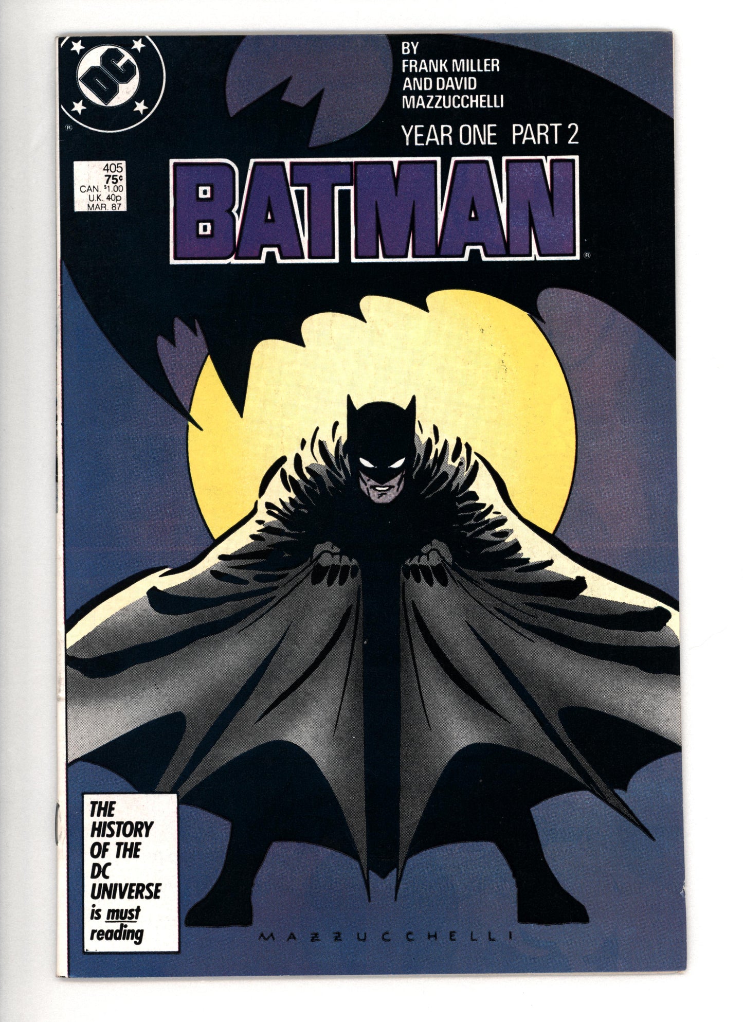 Batman #405 VF