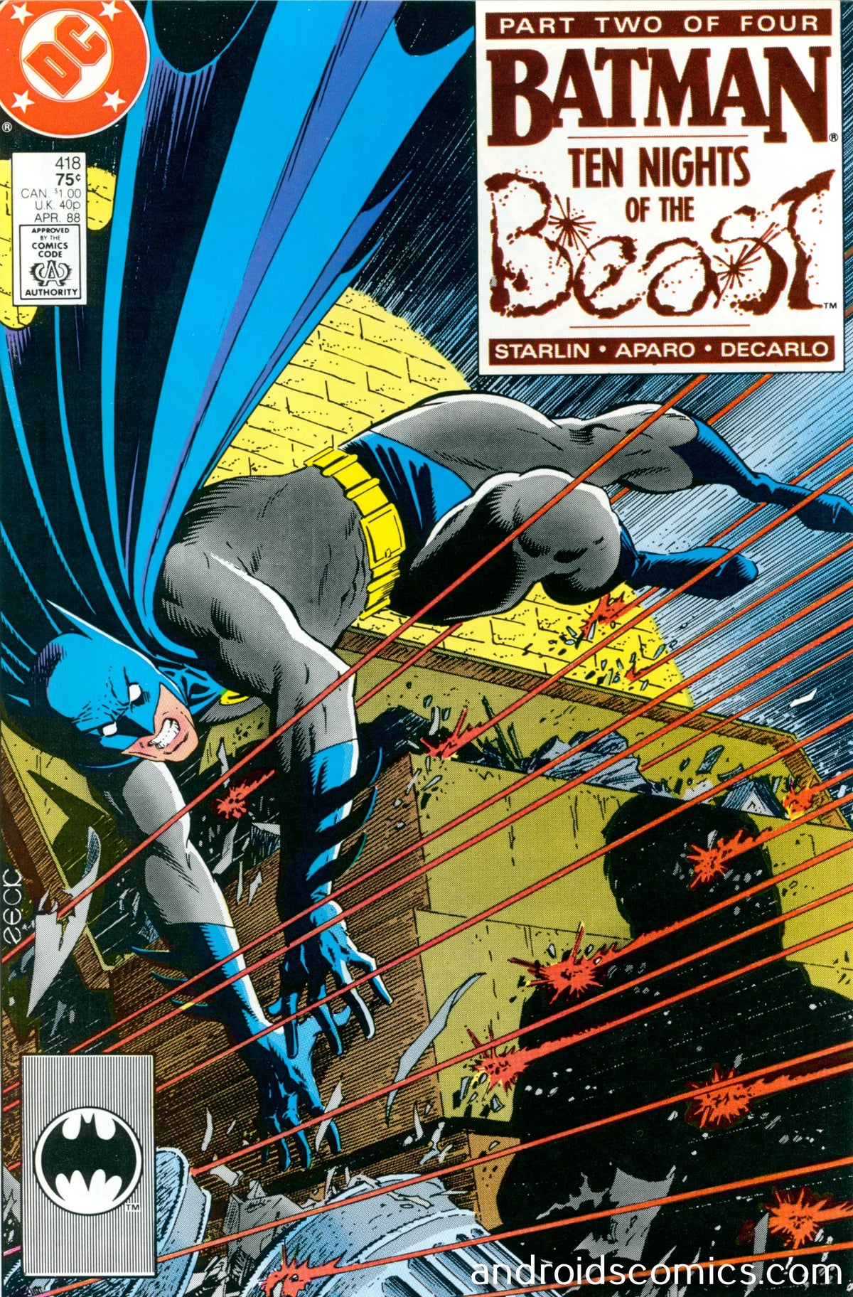Batman #418