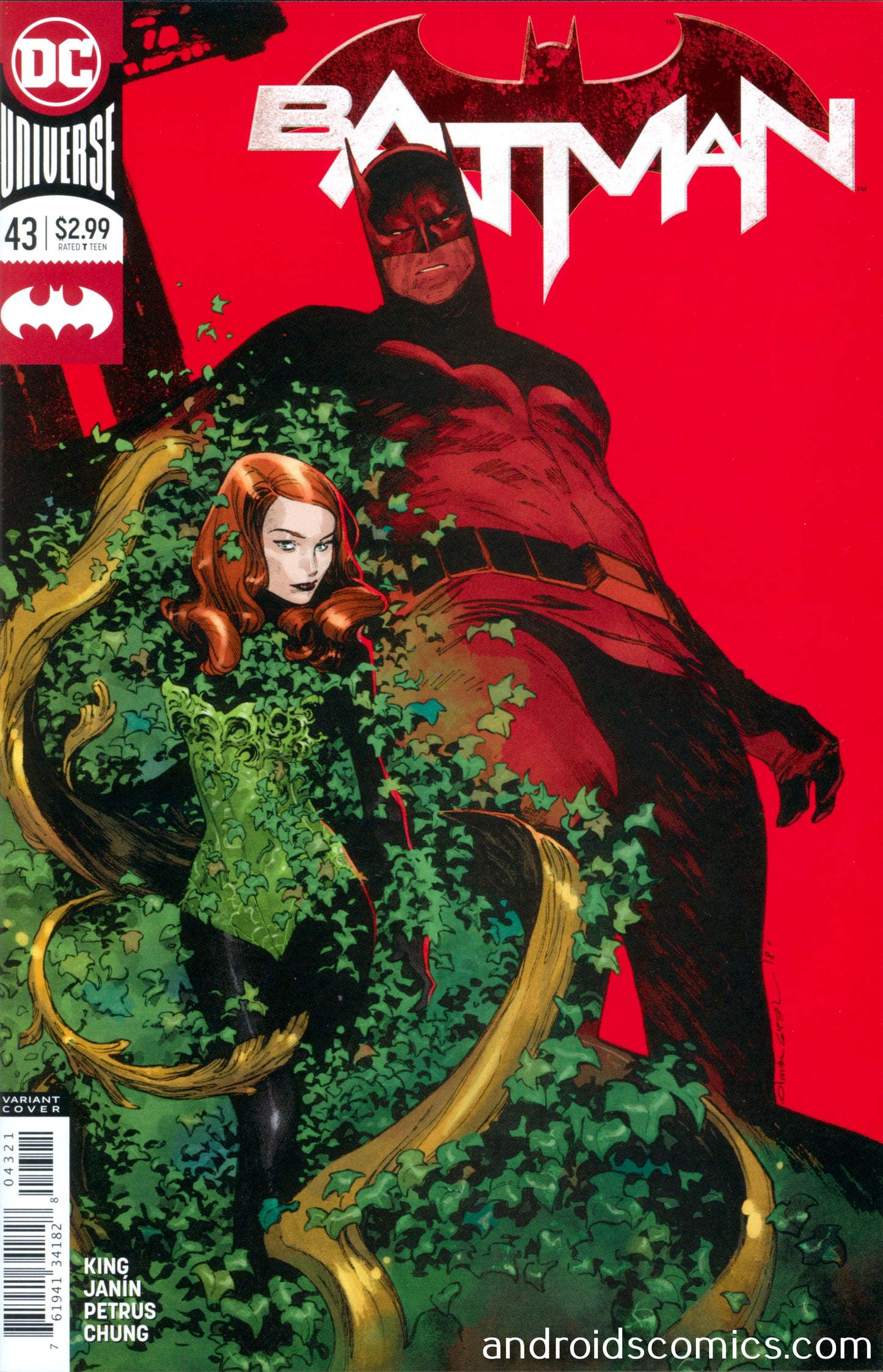 Batman #43 Variant Edition