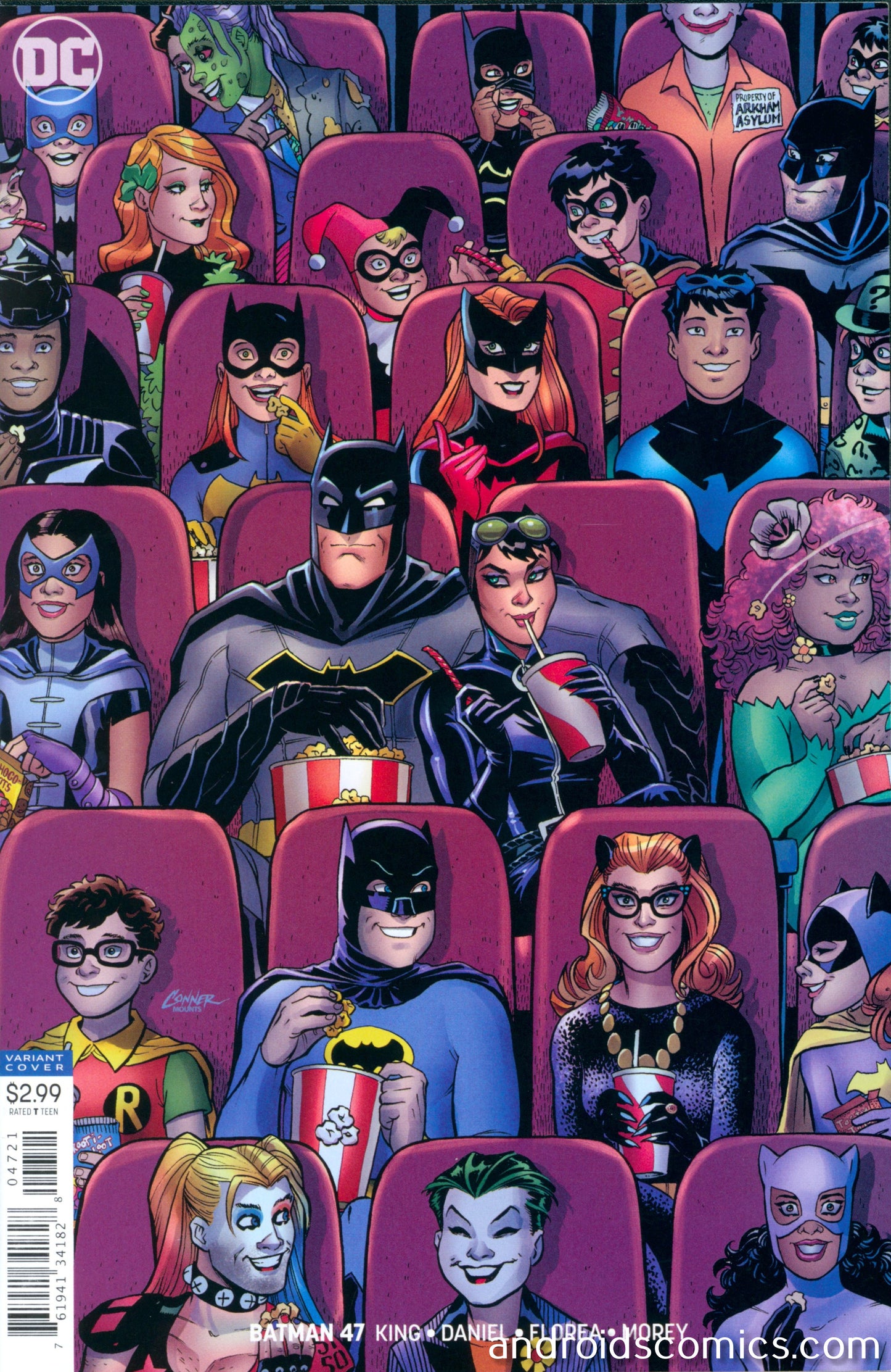 Batman #47 Variant Edition