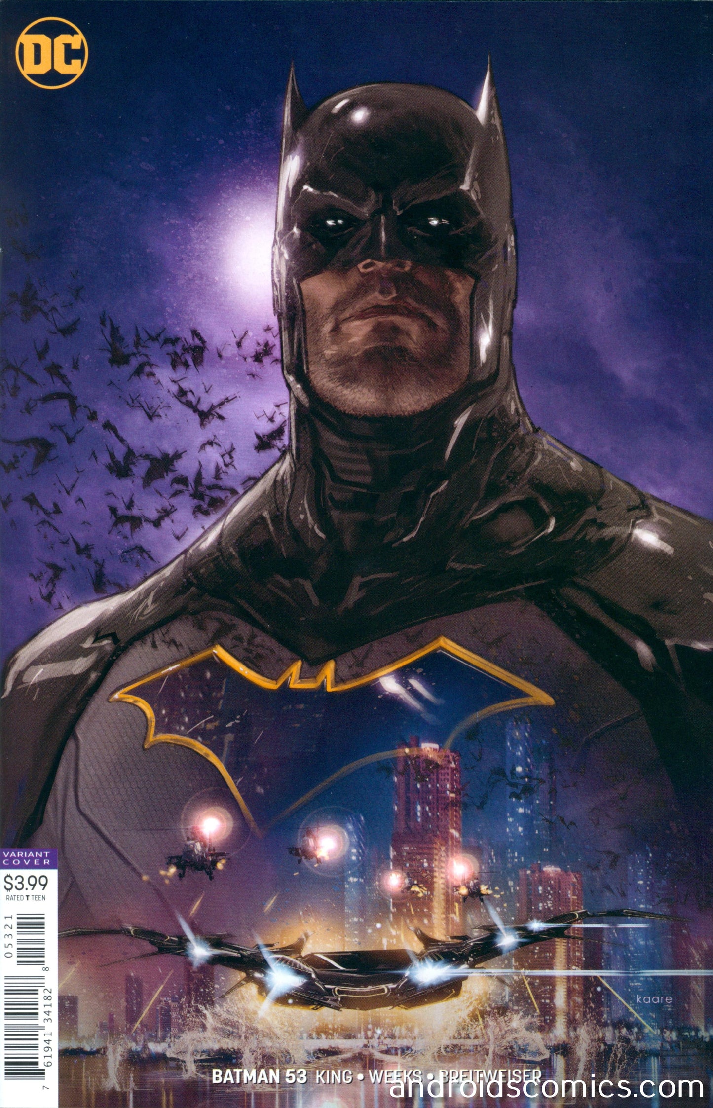 Batman #53 Variant Edition