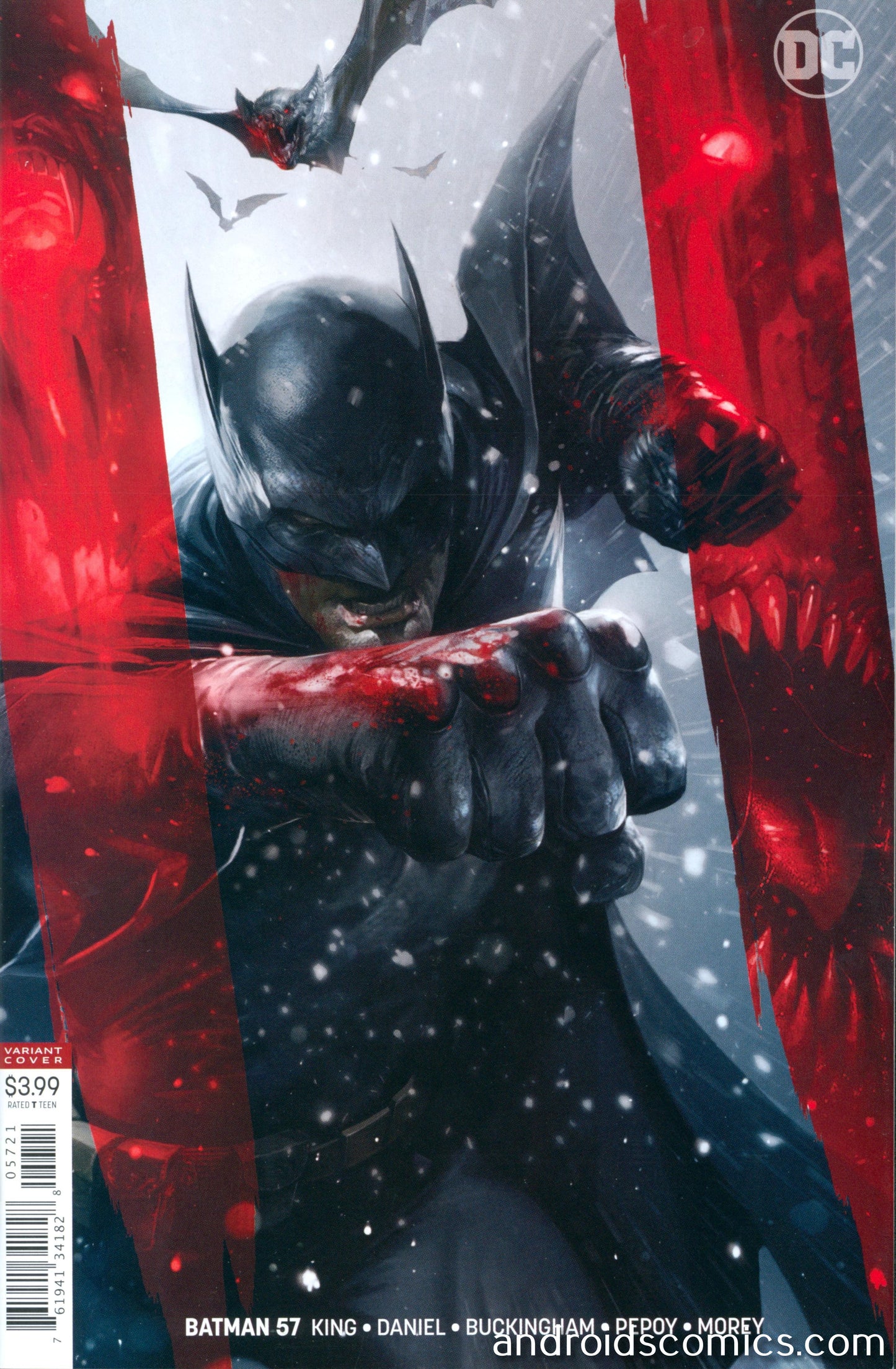 Batman #57 Variant Edition