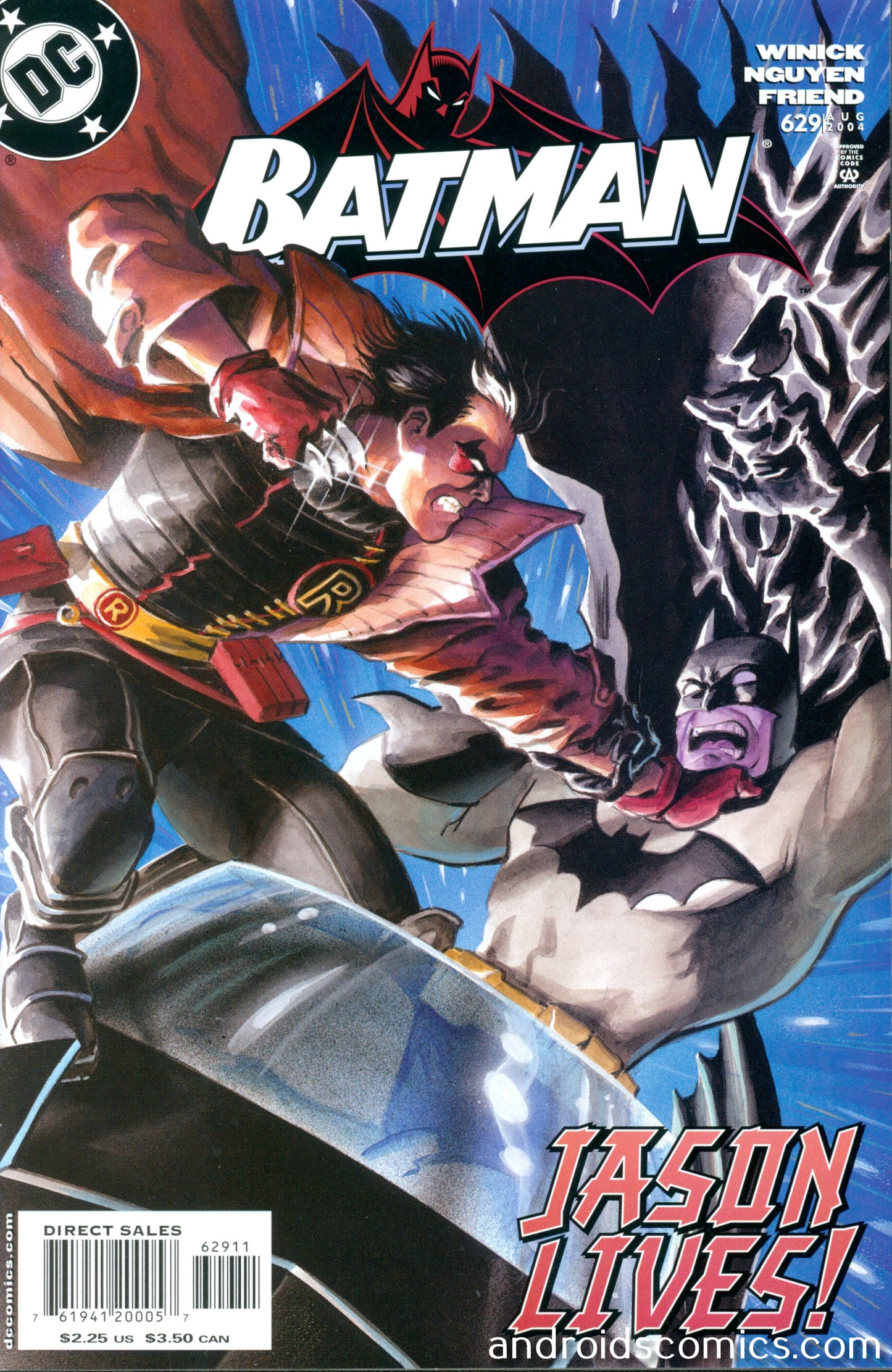 Batman #629