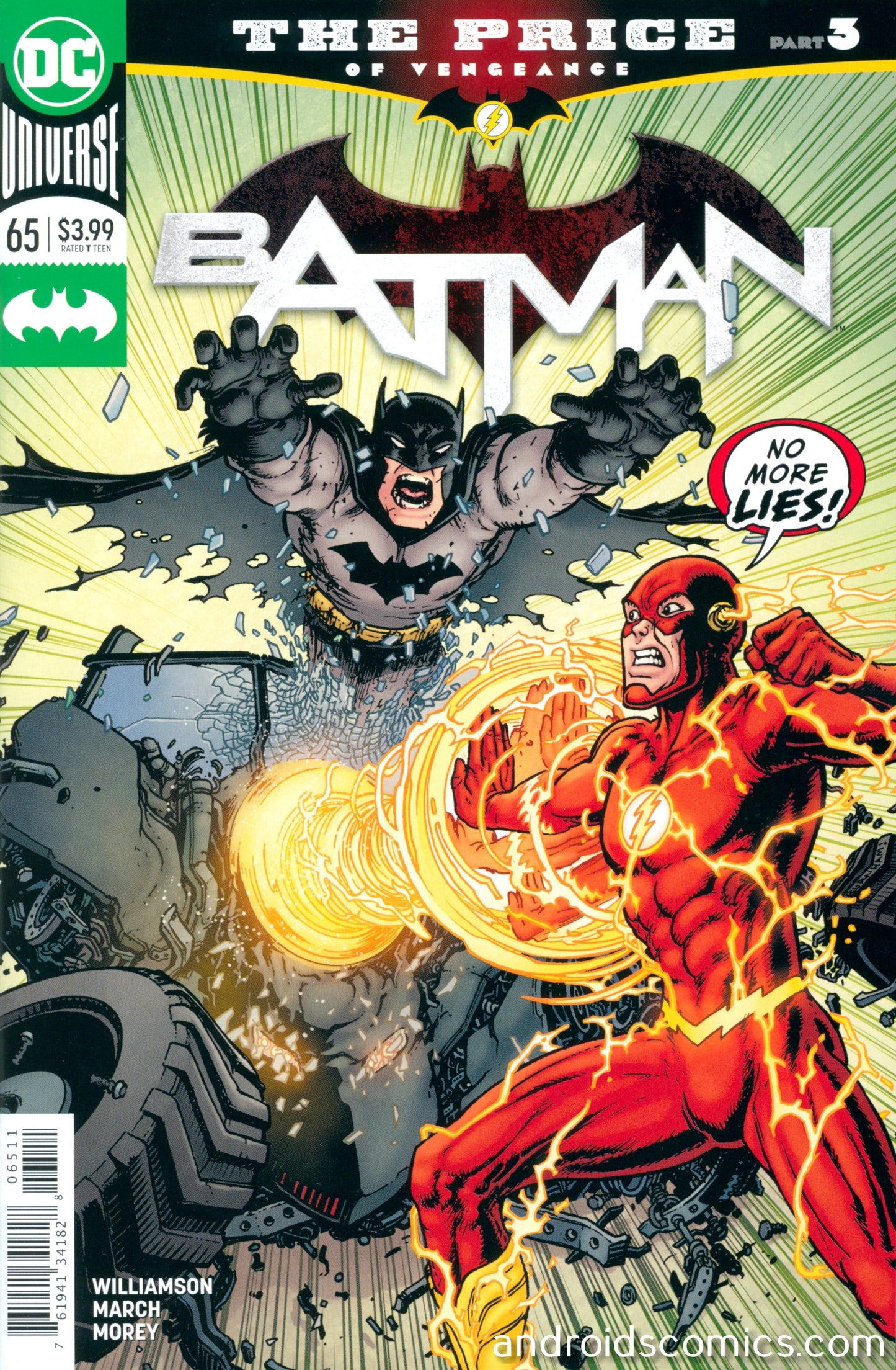 Batman #65 Last Cold Case