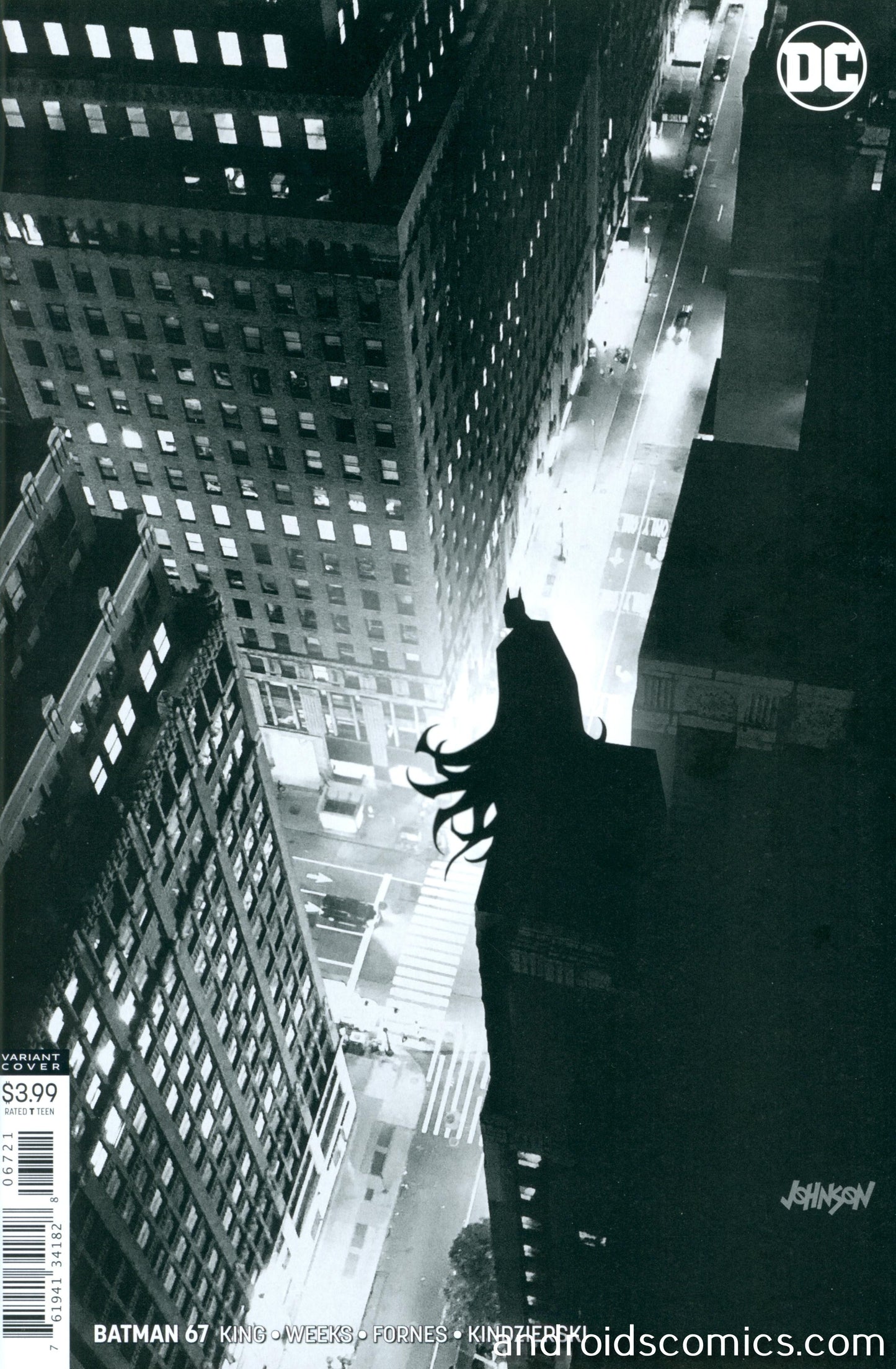 Batman #67 Variant Edition