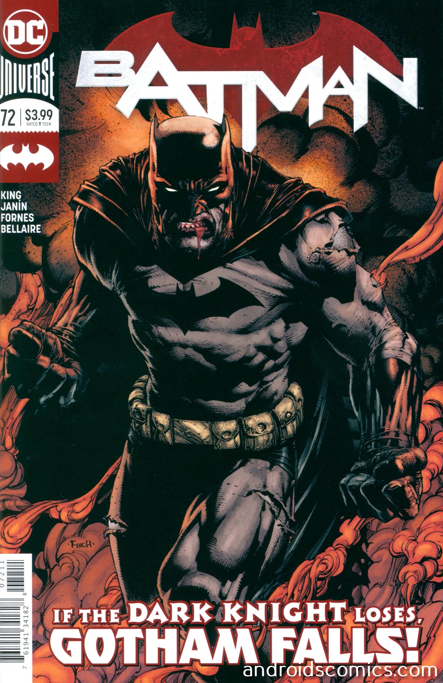 Batman #72