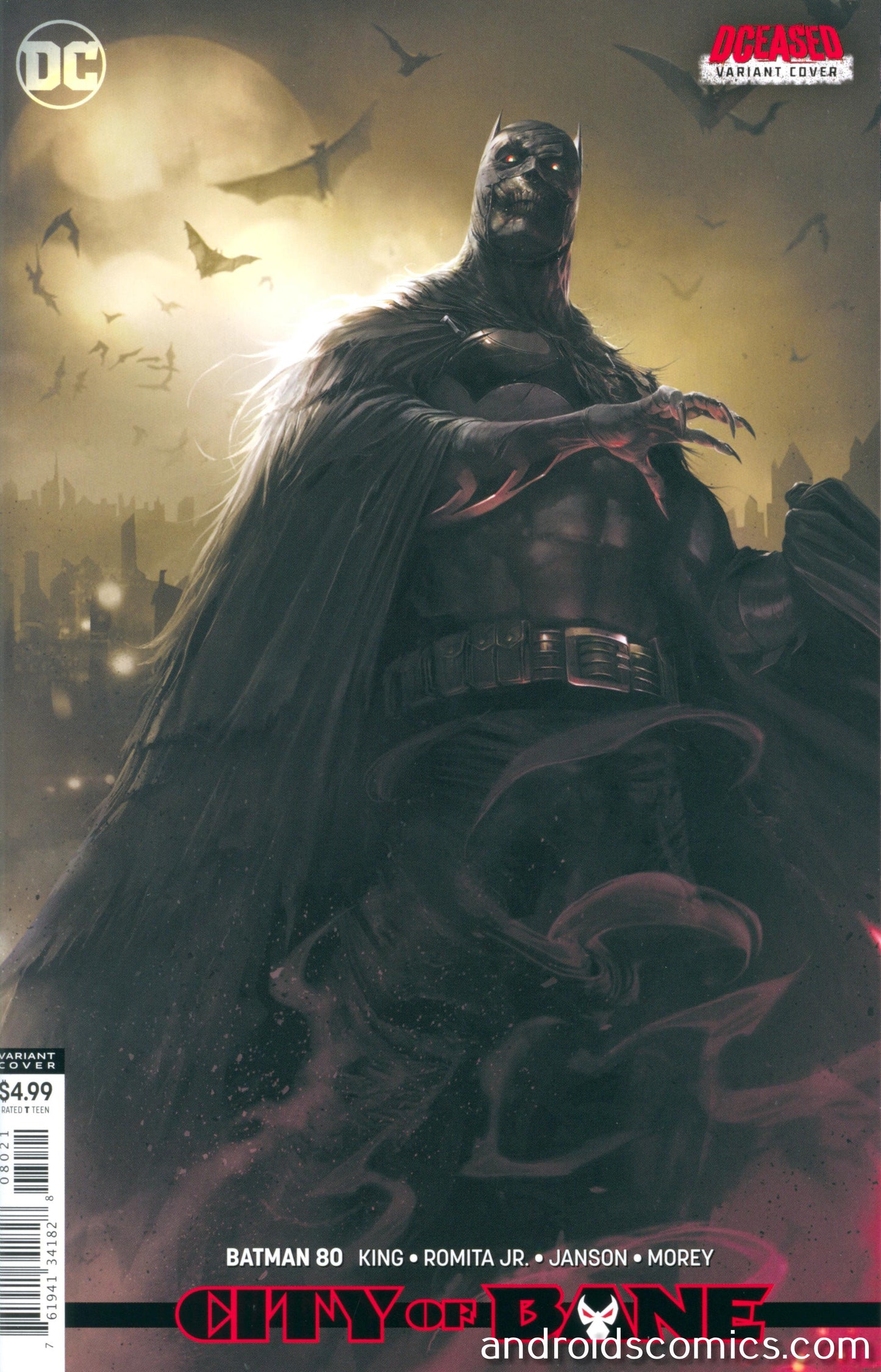 Batman #80 Cover B