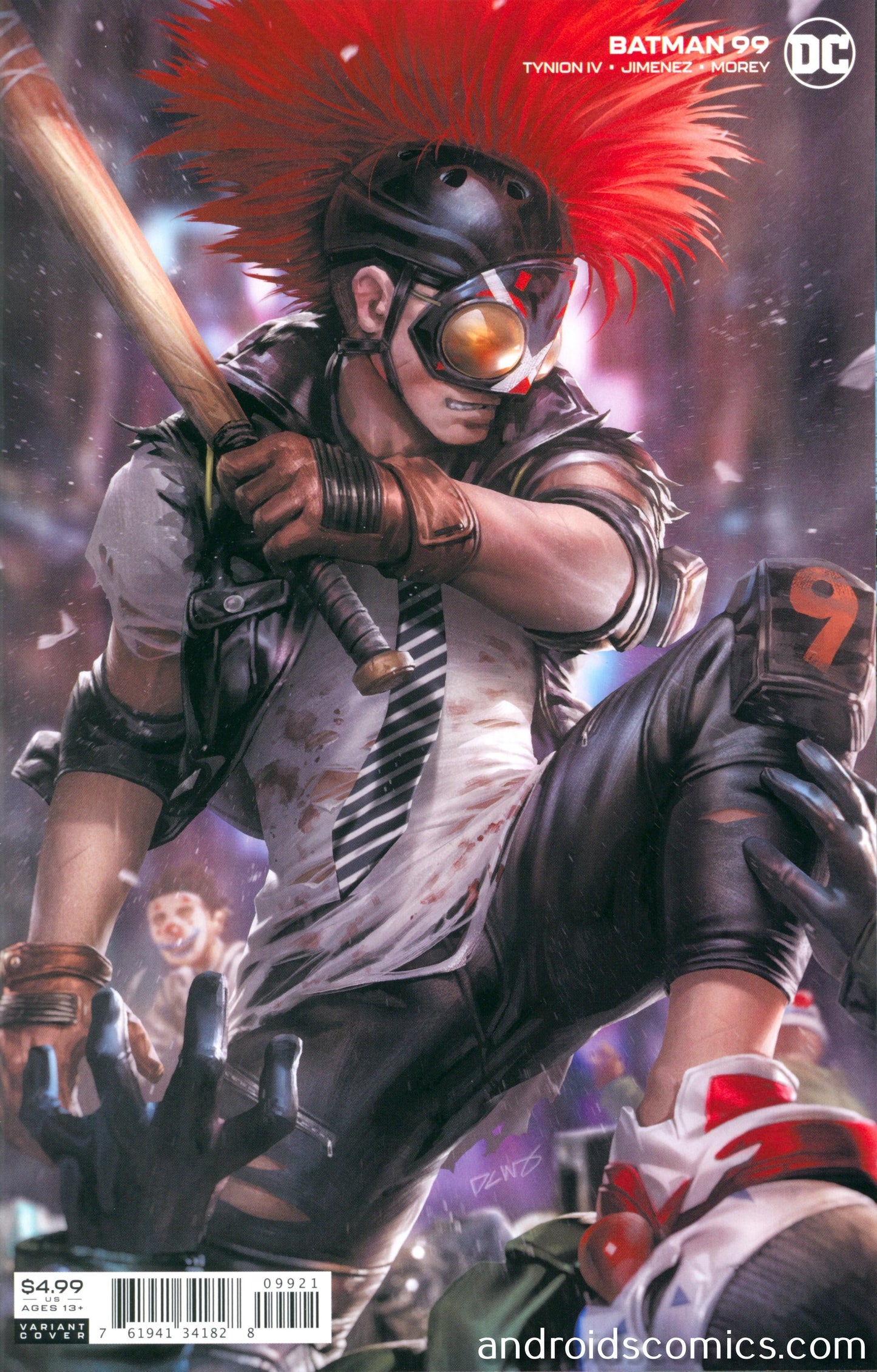 Batman #99 Mattina Variant Edition Joker War