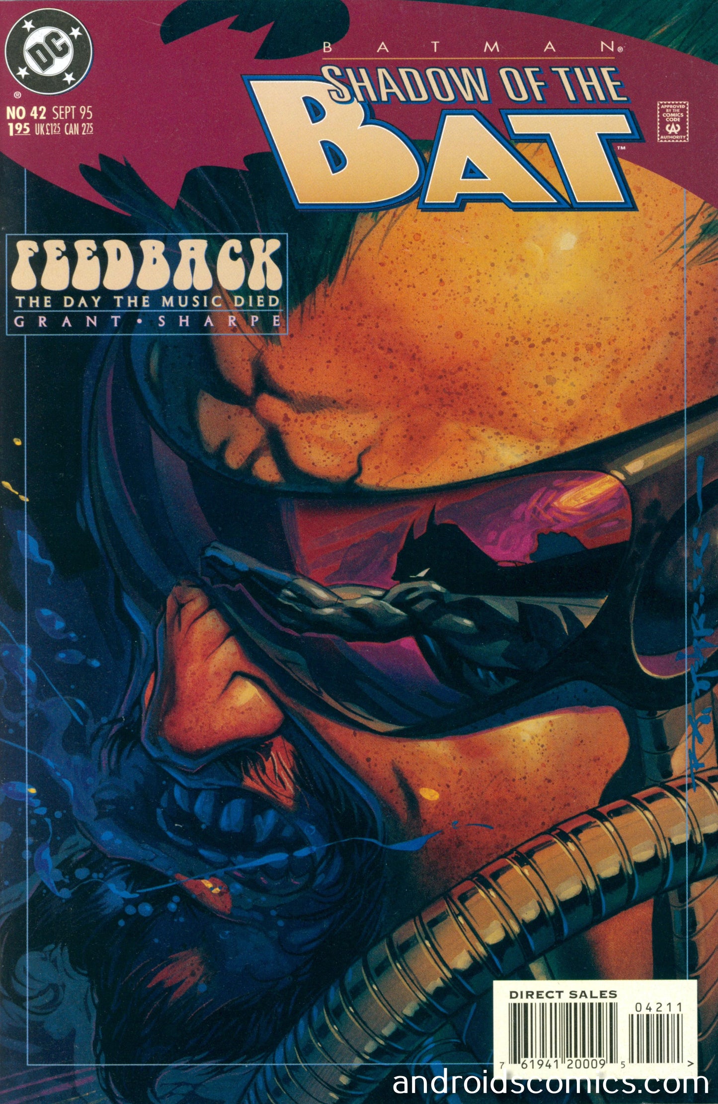 Batman Shadow of the Bat #42