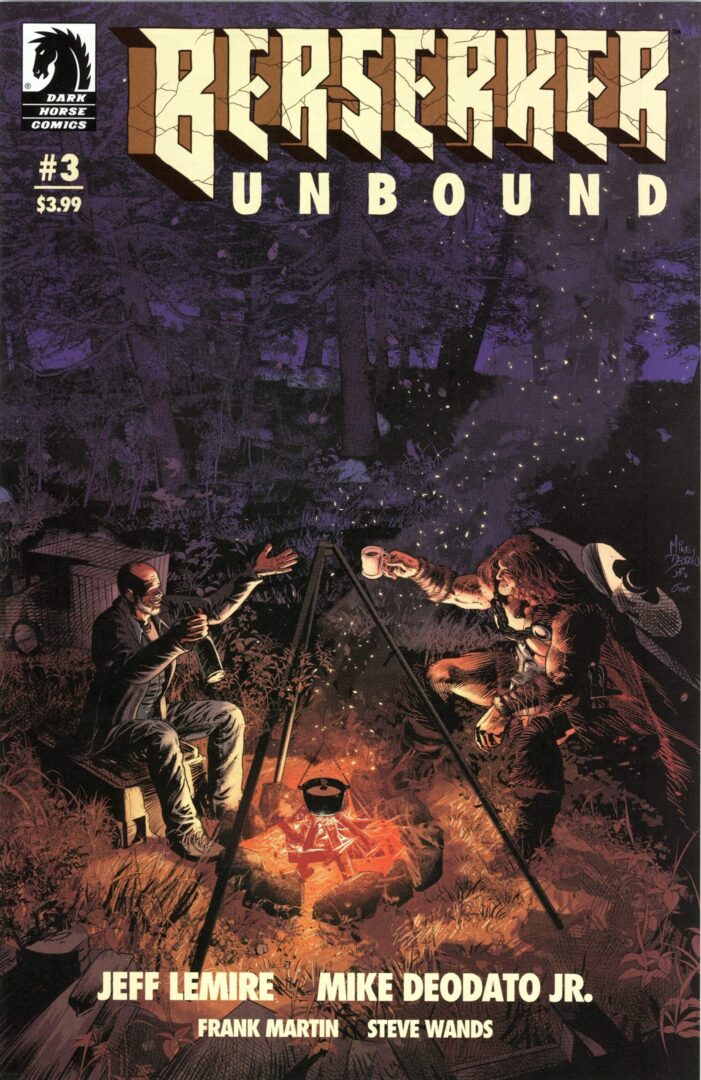 Berserker Unbound #3 Cover A NM