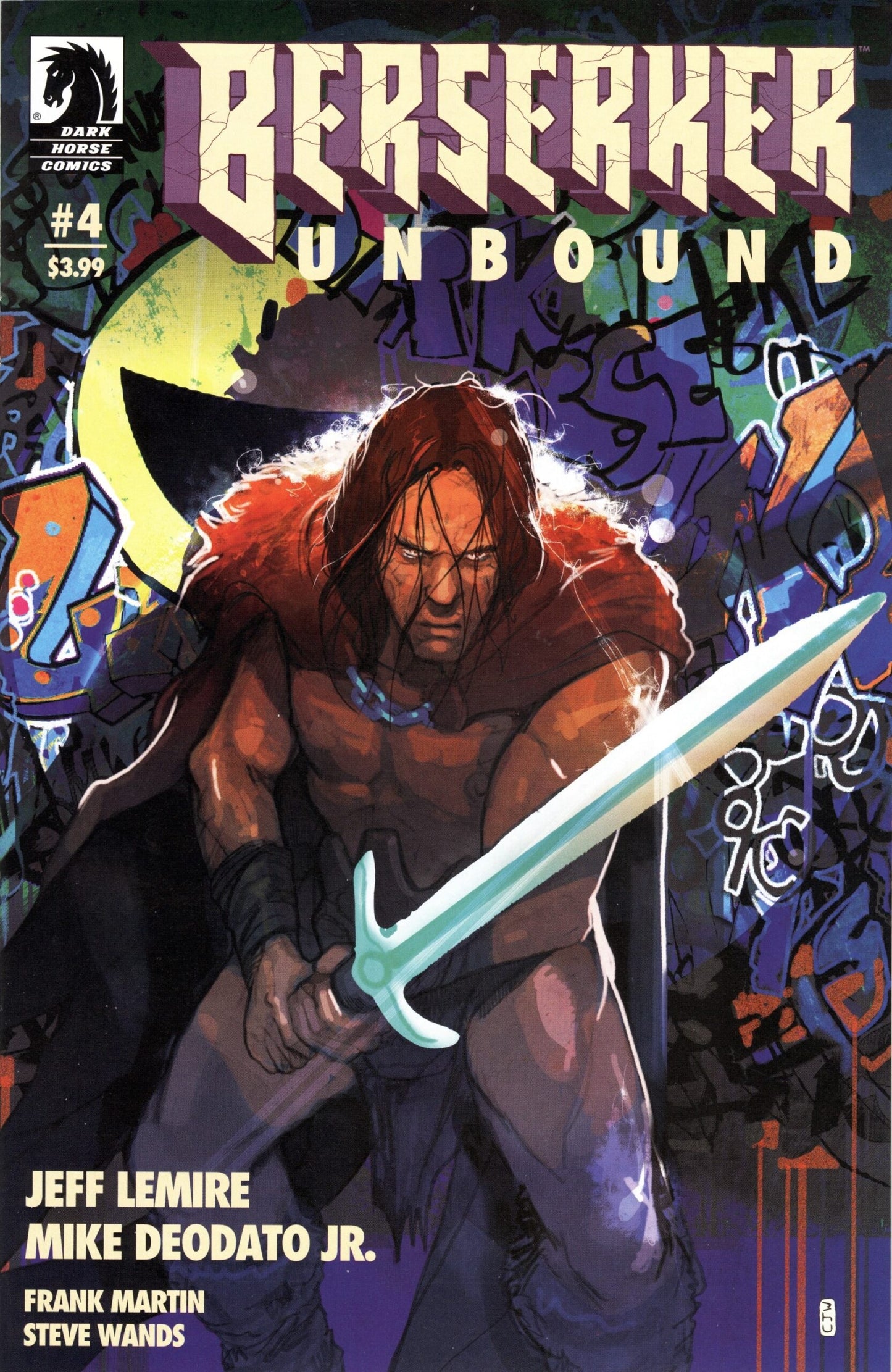 Berserker Unbound #4 Cover B NM