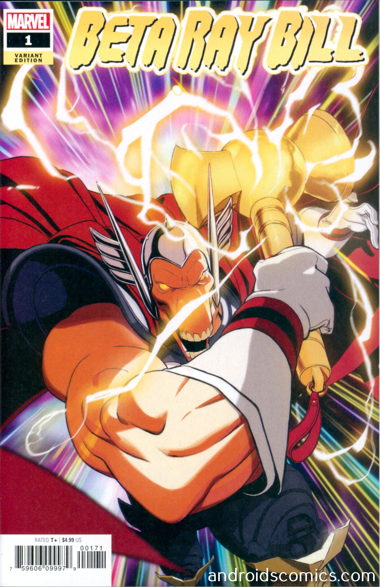 Beta Ray Bill #1 (Of 5) Conley Variant