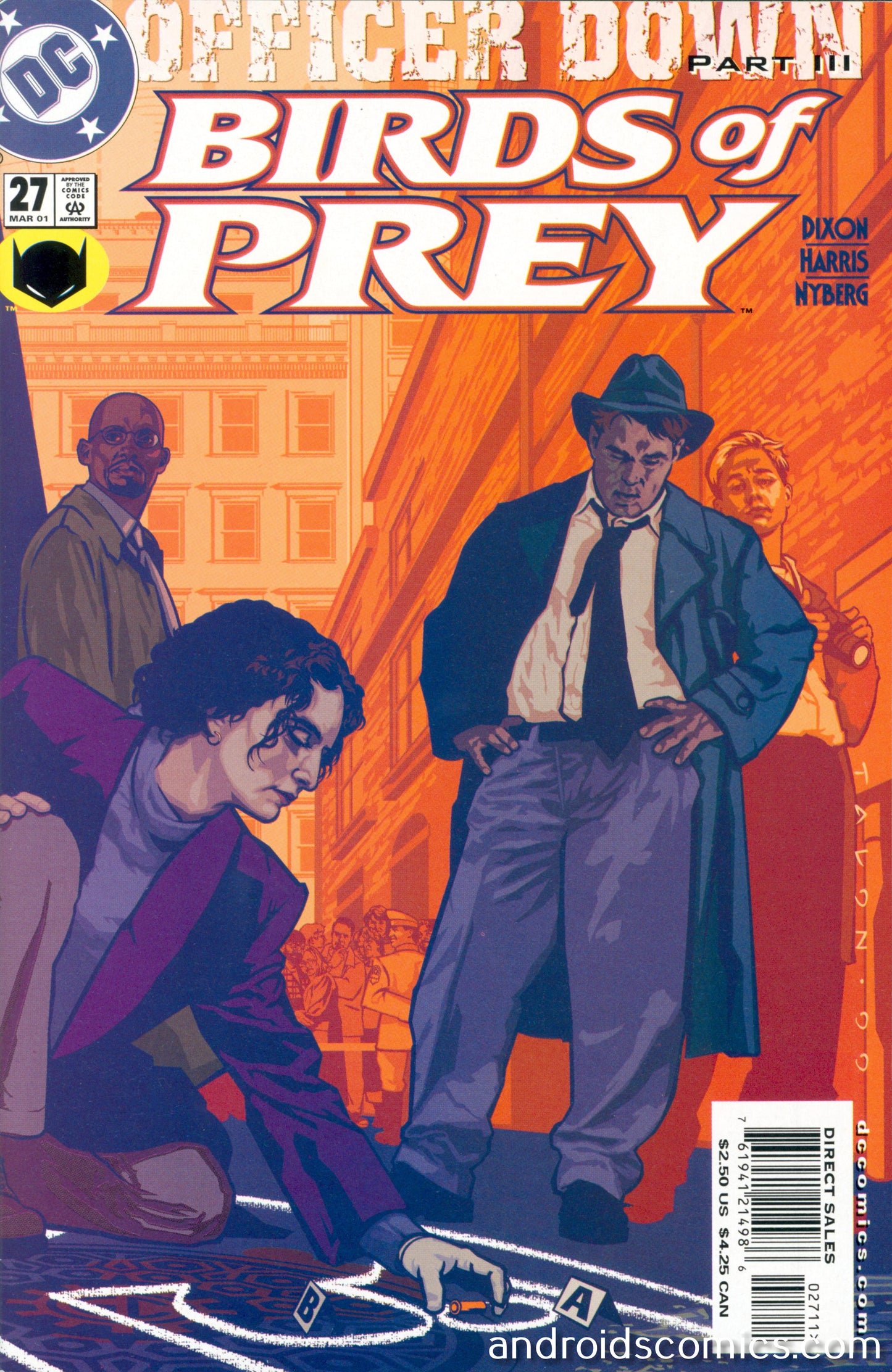Birds of Prey #27