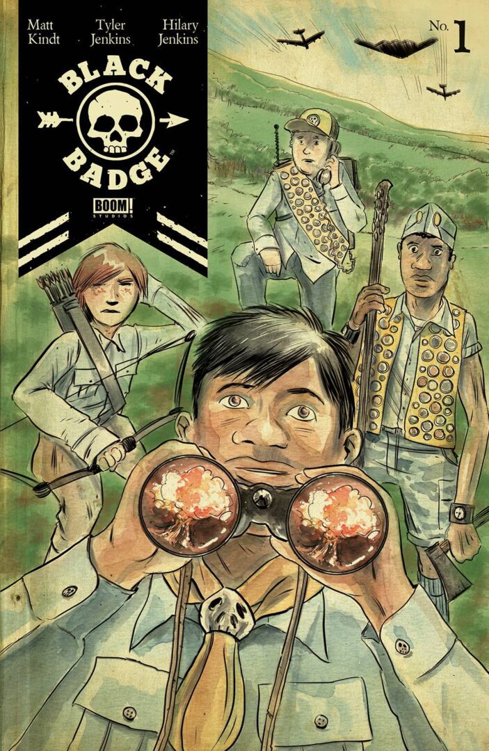 Black Badge #1 Cover A NM-