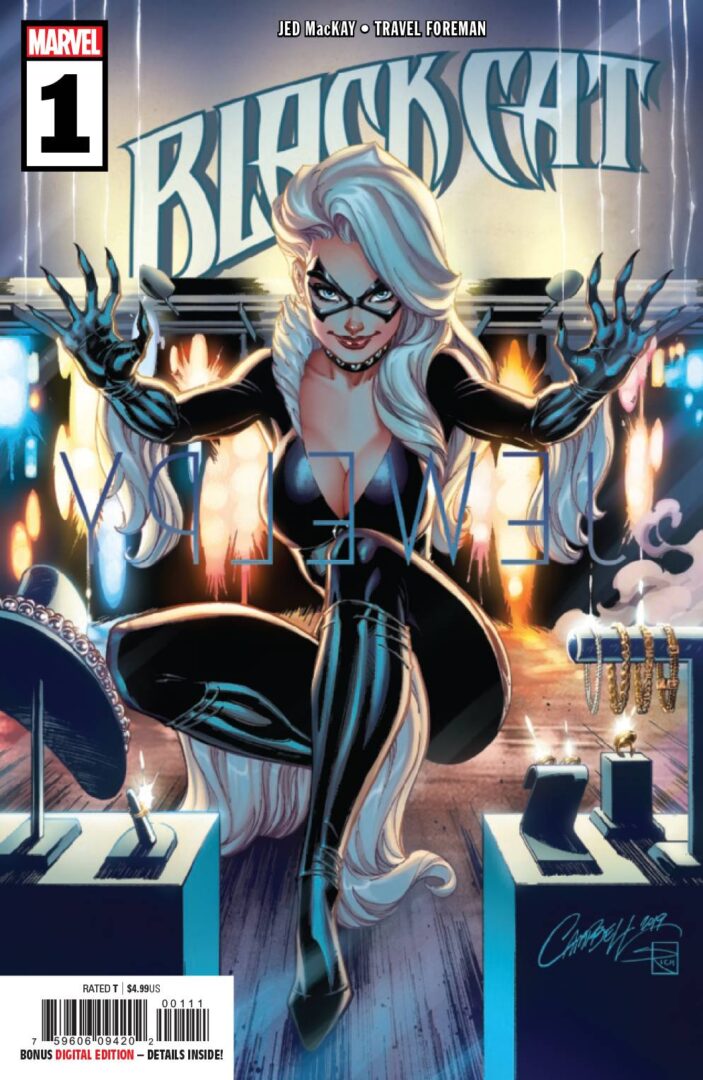 Black Cat #1Cover A NM