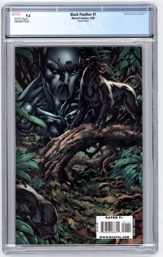 Black Panther #1 CGC 9.6 Variant